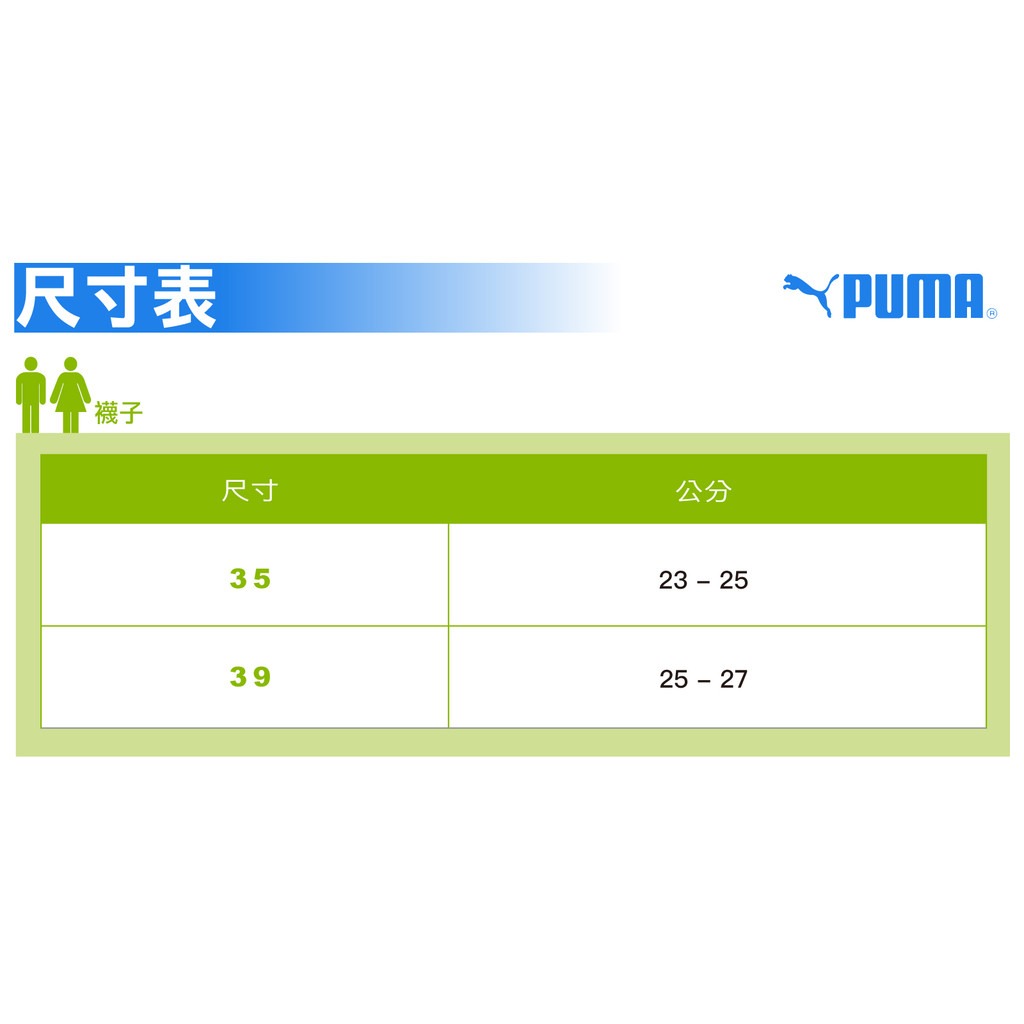 [秉宸] PUMA Fashion素色跳豹半統襪 3入 黑白 BB124808, , large