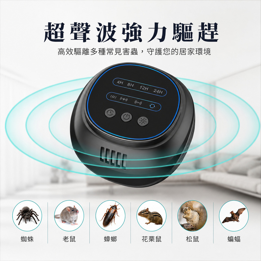 居家防鼠驅蟲器-usb插電款, , large