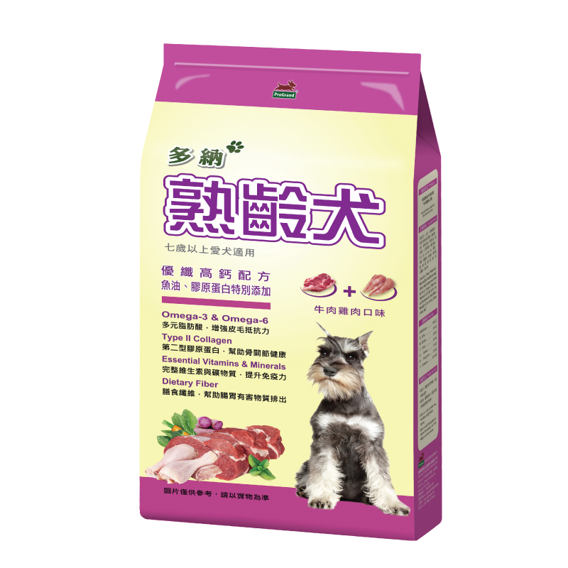 多納熟齡犬狗糧 2.0公斤, , large