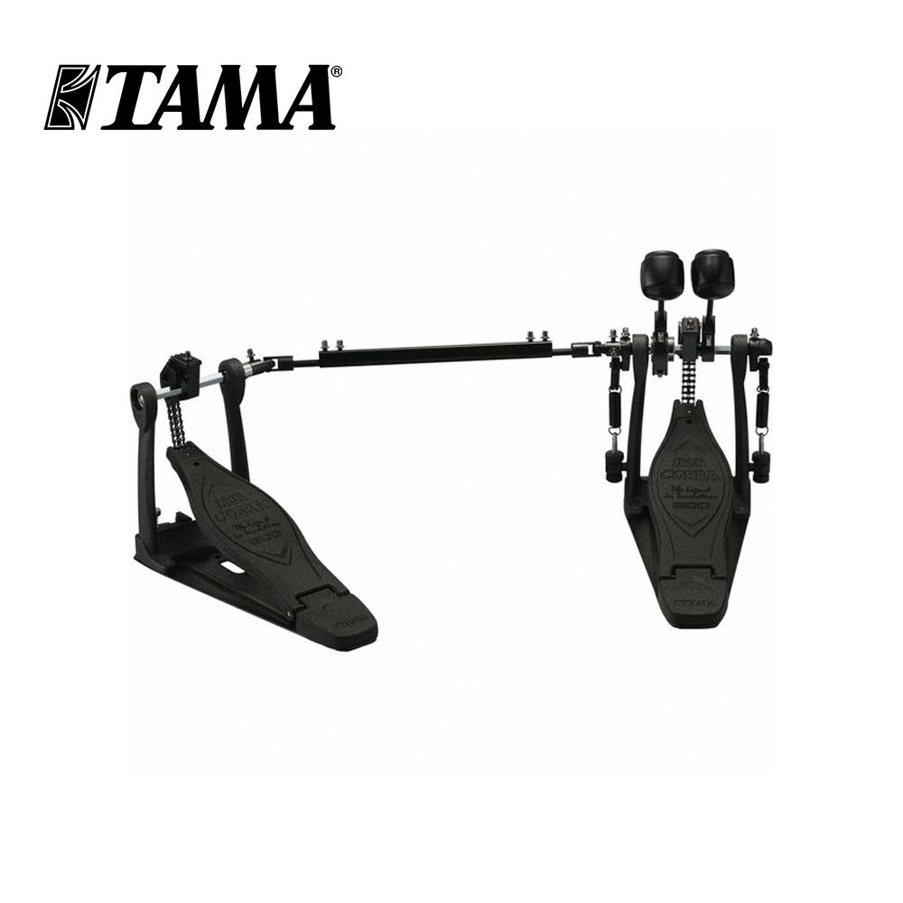 TAMA HP600DTWMB 雙鍊雙踏 大鼓踏板 消光黑, , large