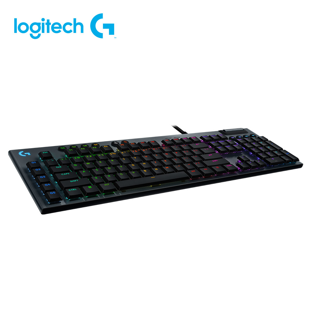 羅技G G915 X RGB 機械鍵盤 線性軸 -黑, , large