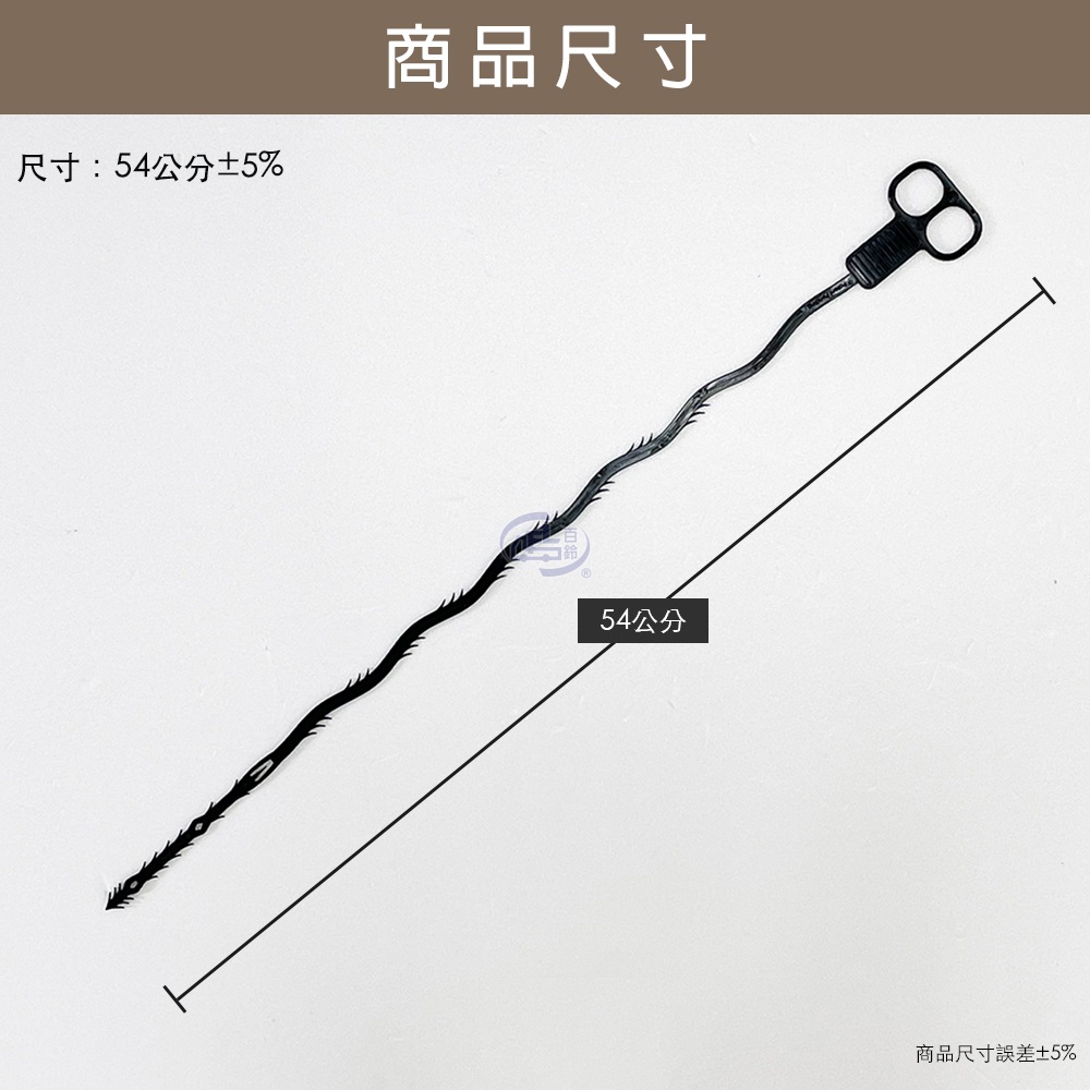 [百鈴]髒會滅快速水管疏通棒3入(水管賭塞/毛髮勾/水管清理/毛髮清理/下水道疏通器/排水孔), , large