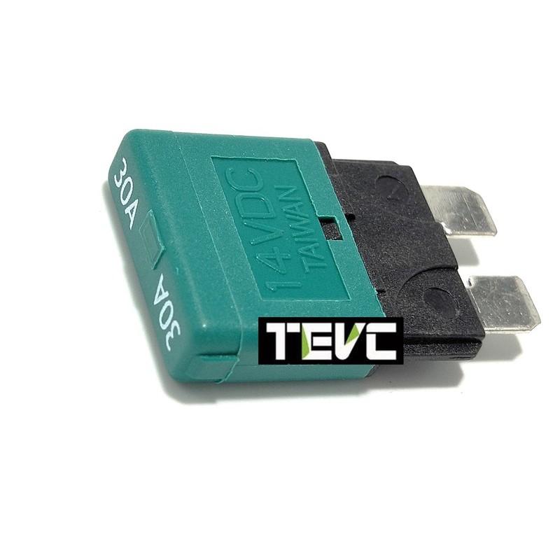 《tevc》G003 自動恢復!!! 汽車機車保險絲 M型保險絲 插式保險絲 音響保險絲 ATP 中號, , large