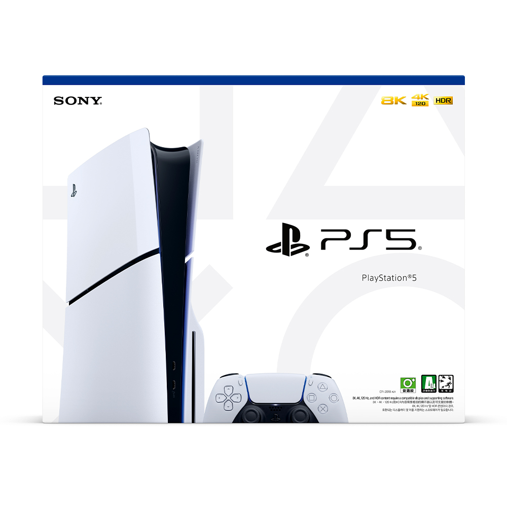 PS5 Slim 光碟版主機, , large