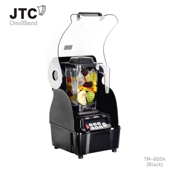 〔JTC杰帝士〕萬能調理機TM-800AQ隔音罩調理機、果汁機、商用冰沙機/多顏色可選, , large