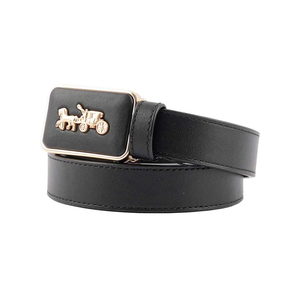 Belt, 黑色,S, large