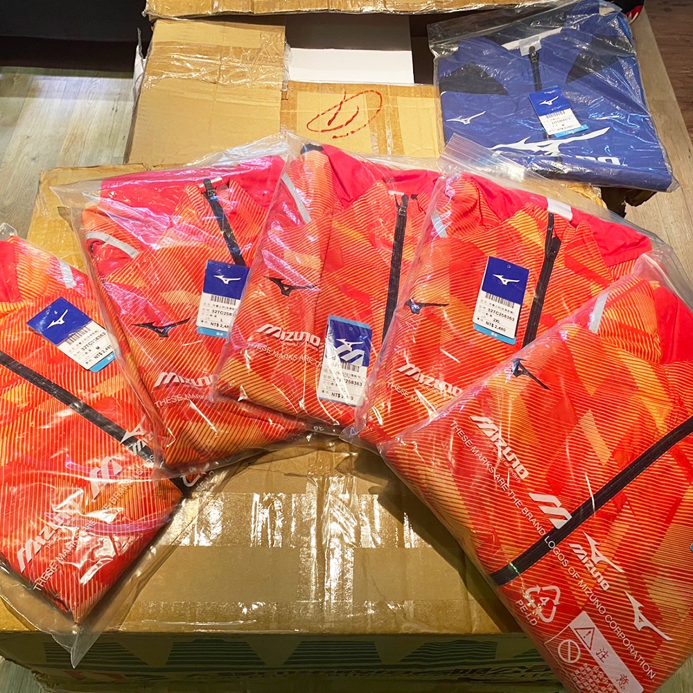 MIZUNO 男女平織外套 運動外套 教練外套 防潑水 防風外套 32TC2583 22FWO 【樂買網】, , large