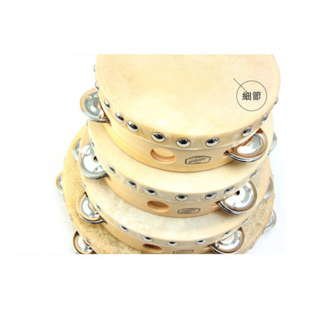 CADESON TO11-10 10吋單排牛皮鈴鼓【敦煌樂器】, , large