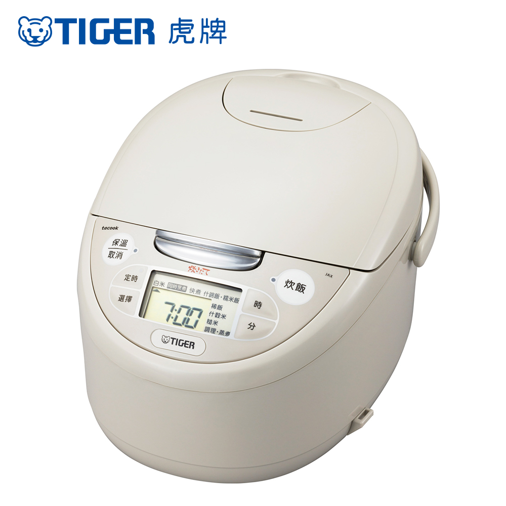 日本製虎牌JAX-R10R微電腦6人電子鍋, , large