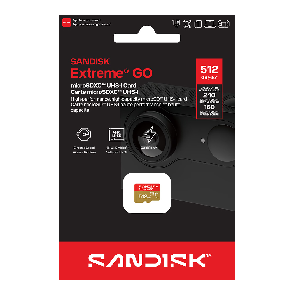 SanDisk microSD card, , large