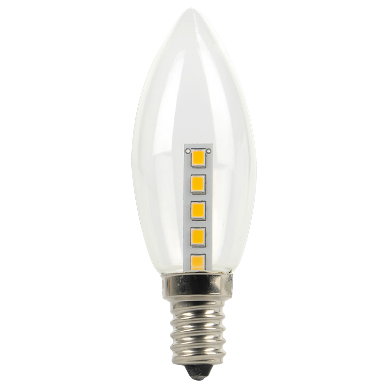LED small tip E12/1.2W, , large