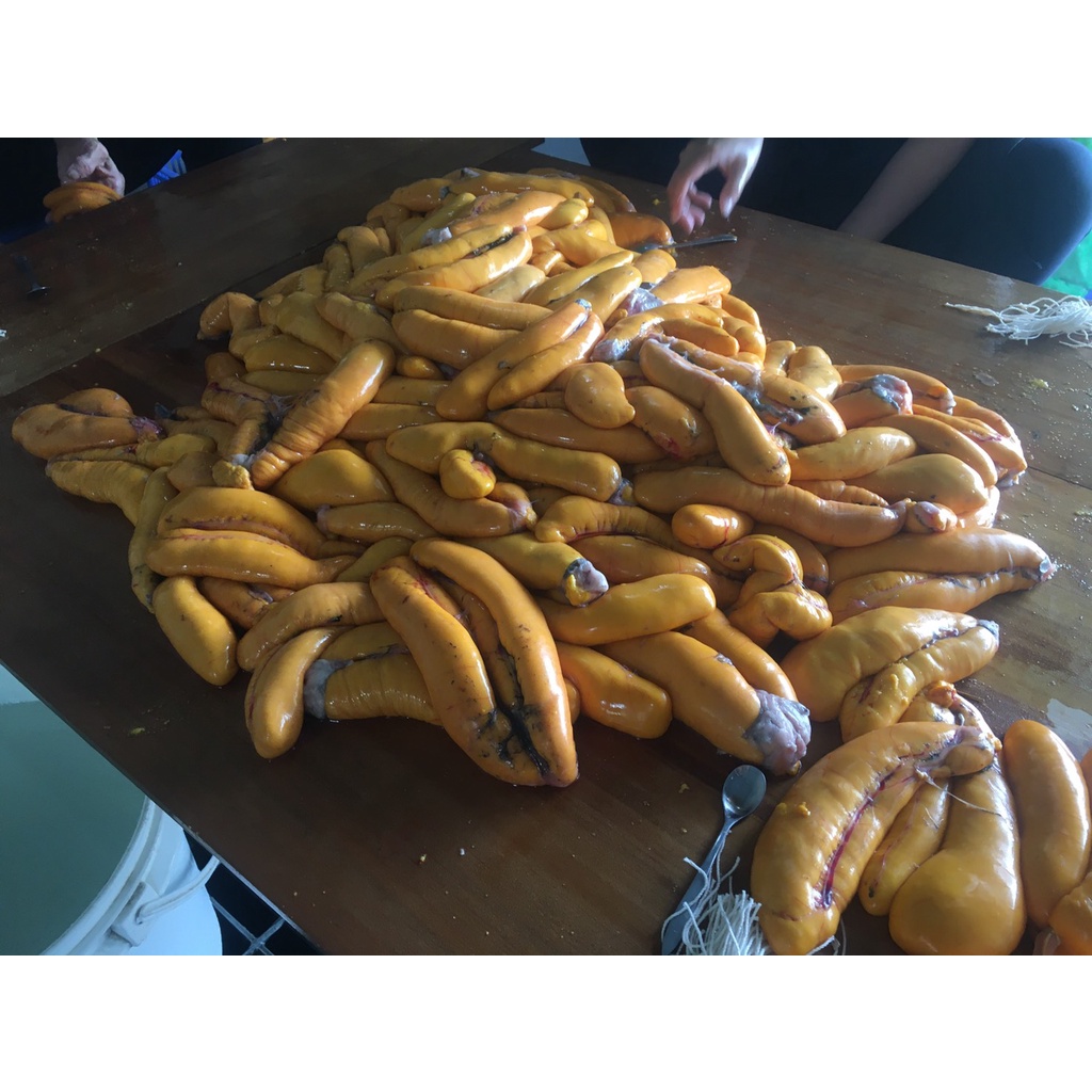 【台灣好漁】台灣野生烏魚子一口吃 (150g 約20片/包) 1包 年菜 伴手禮 過年送禮, , large