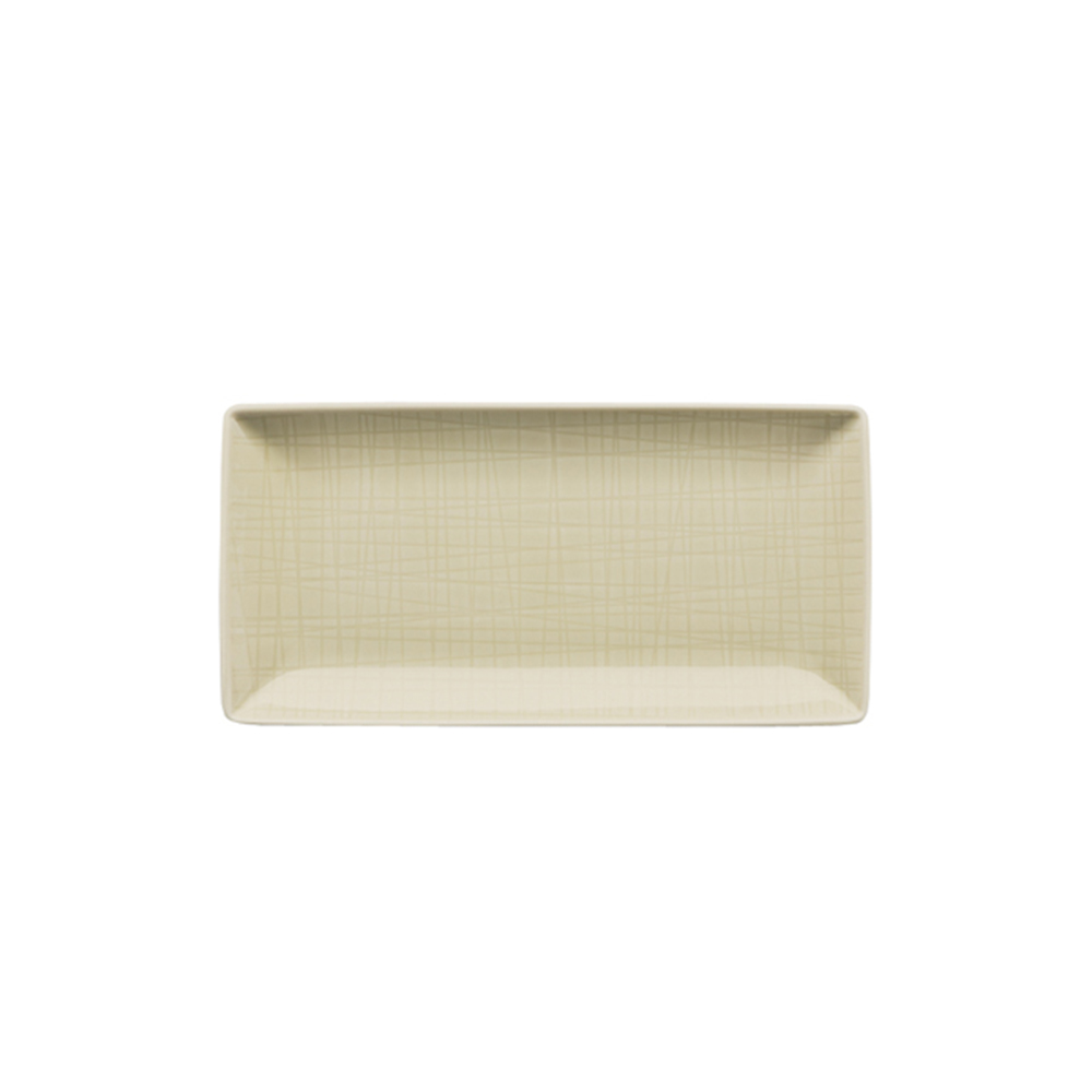 Rosenthal Mesh Rectangular Dish - Cream White 20cm, , large