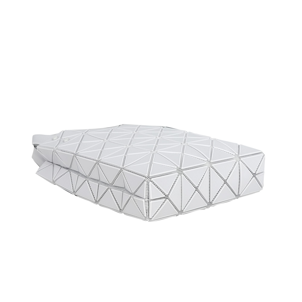ISSEY MIYAKE BAO BAO Prism Plus 5X4 霧面迷你手提包(淺灰色), , large