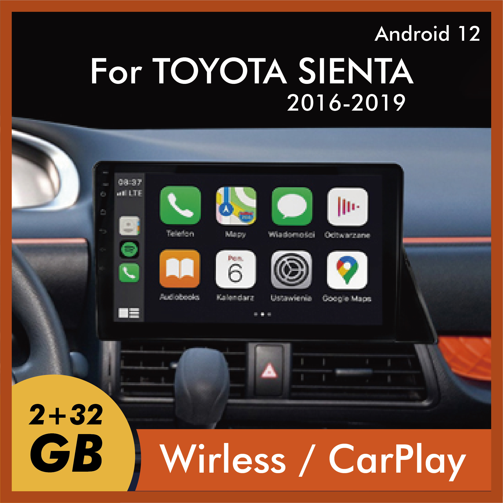 Android in Cars, , large