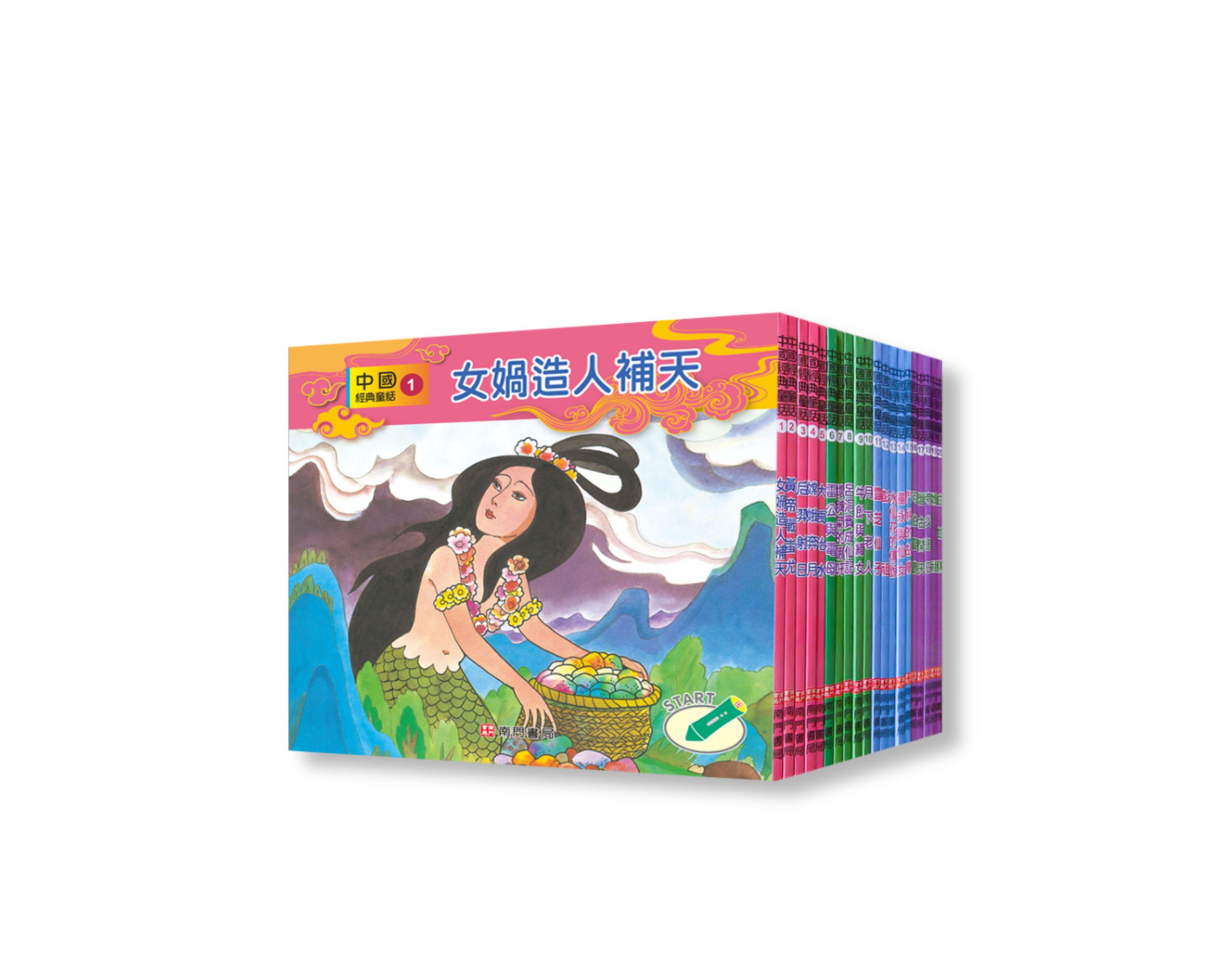 《南門書局》童話大全集（中國＋台灣＋世界童話） 80本  單購書, , large