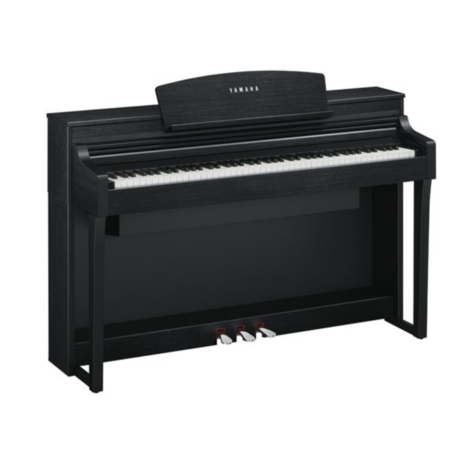YAMAHA CSP-170 BK 頂級88鍵木頭琴鍵電鋼琴 經典黑木紋款【敦煌樂器】, , large