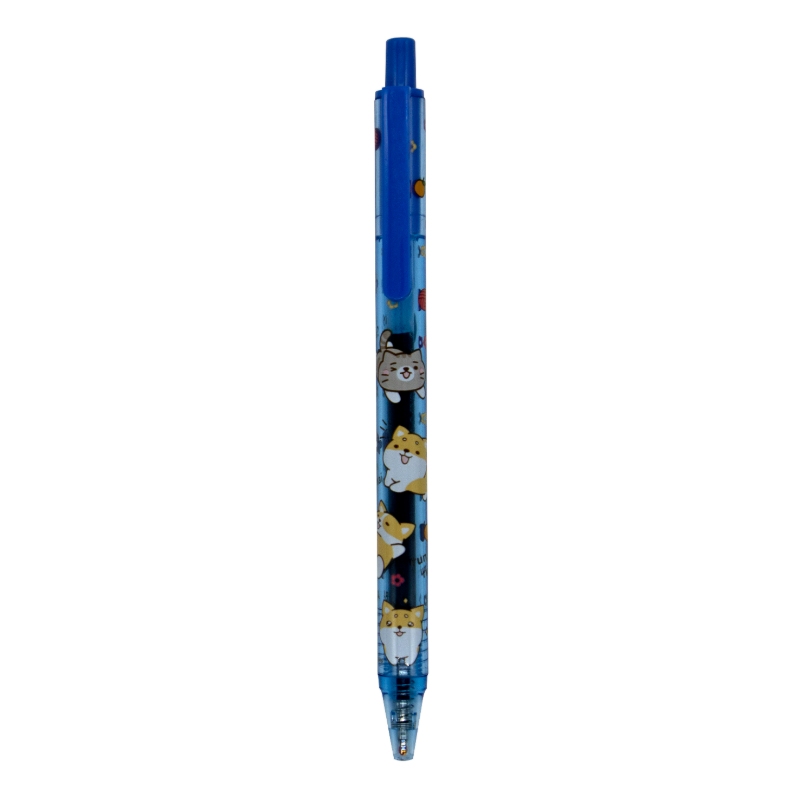 Gel Pen &ndash; Peacock Blue, , large