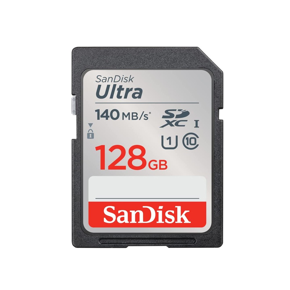 SanDisk Ultra 128G UHS-I C10 U1 SD SDXC, , large
