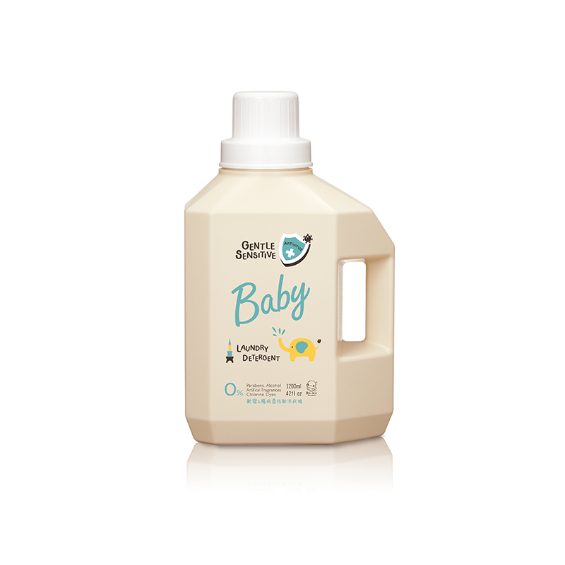KUKU酷咕鴨低敏洗衣精1200ml, , large