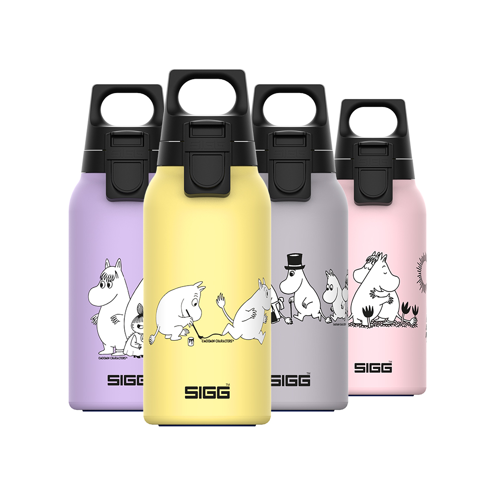 [瑞士百年 SIGG] Moomin 輕量保溫瓶 330ml / 嚕嚕米聯名款, , large