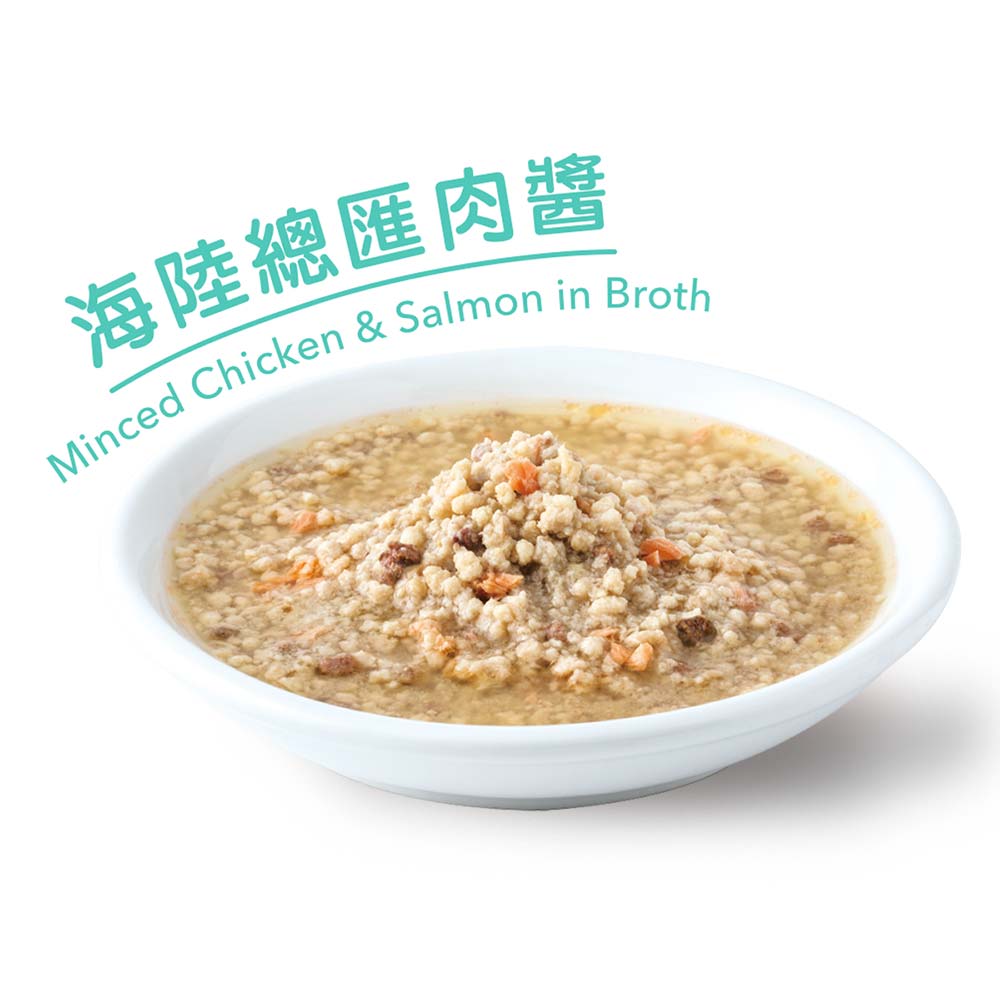 【優格】吃貨拼盤 幼貓/全齡貓用主食罐 貓罐頭 80g*24罐/箱(全齡貓/幼貓/貓主食餐盒/貓餐盒/貓罐), , large