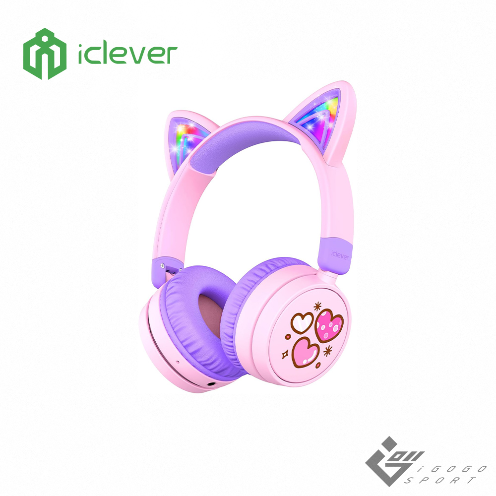 【iClever】BTH21 炫光無線兒童耳機, , large