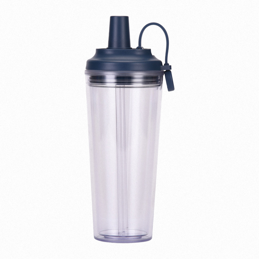 【APEX】Tritan 雙層AS便攜磁吸手提吸管杯 710ml, , large