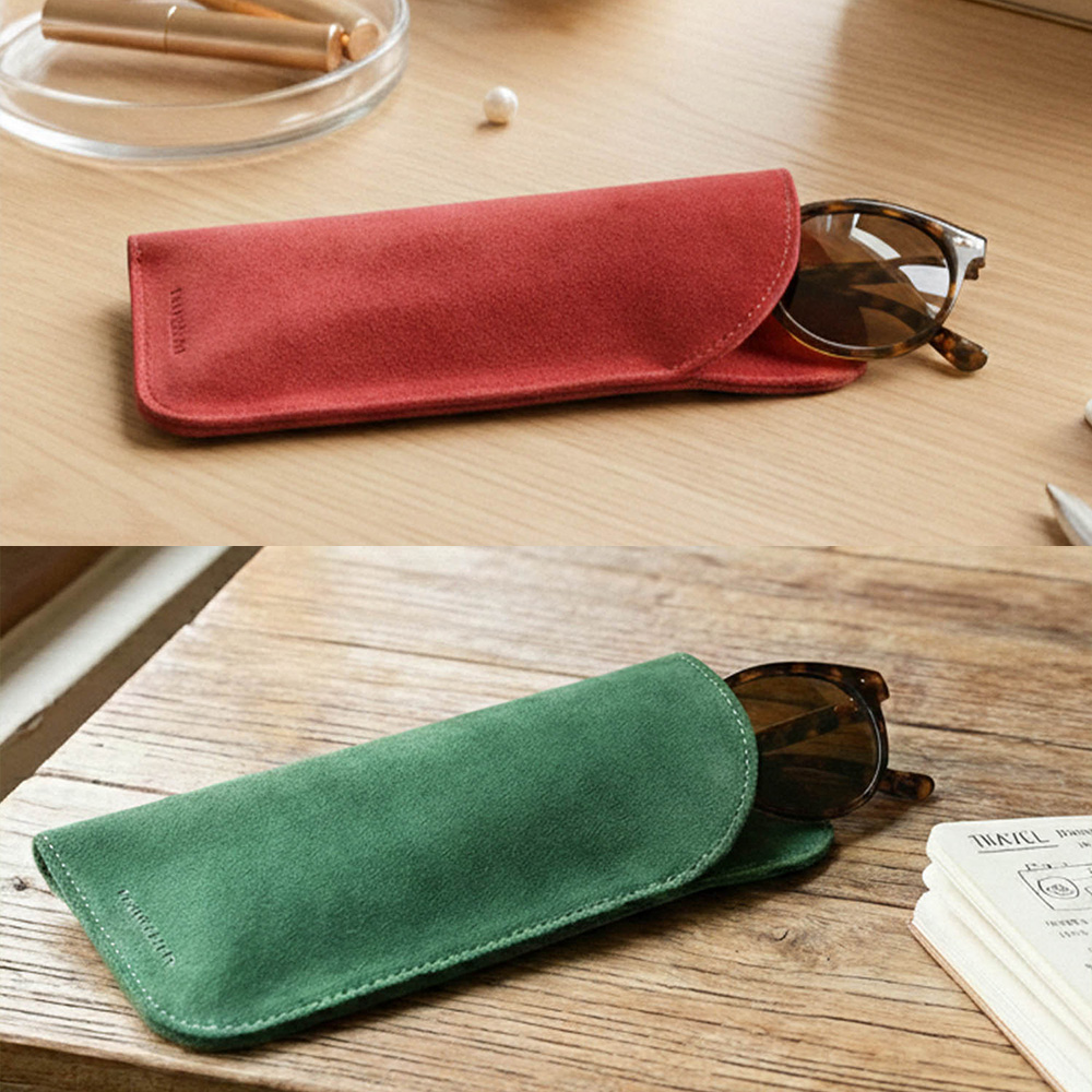 [TRAVELMAR] 隨行皮件眼鏡套-多色可選, , large