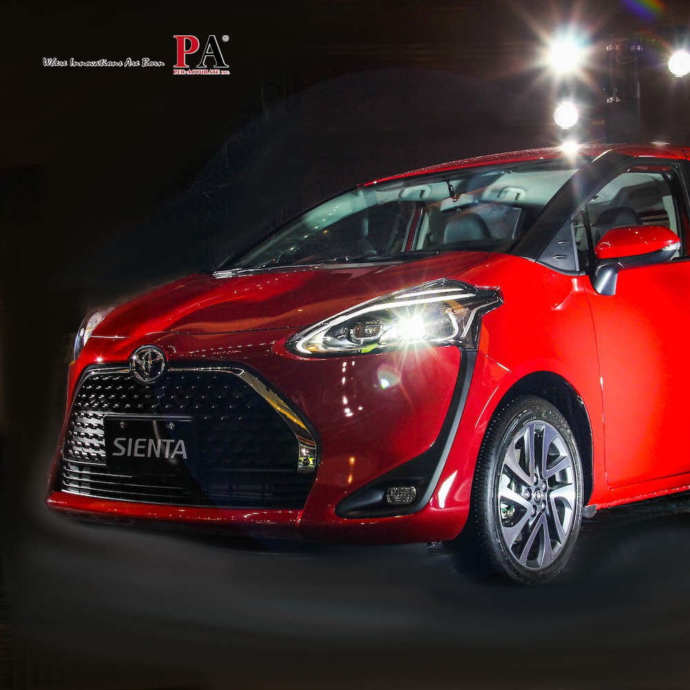 【PA LED】Toyota Sienta LED 套餐 大燈 小燈 室內燈 倒車燈 後車廂燈 牌照燈 方向燈, , large