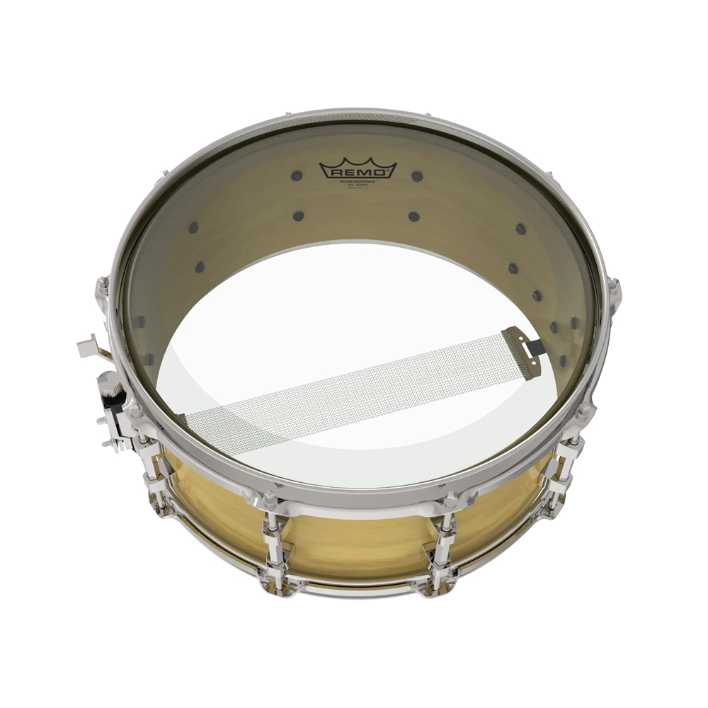 REMO Powerstroke P4 Clear 雙層透明白鼓皮 12''【敦煌樂器】, , large