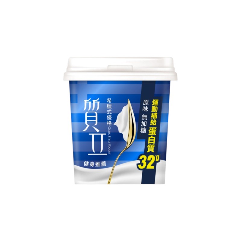 質立蛋白PLUS希臘式優格(原味無加糖, , large