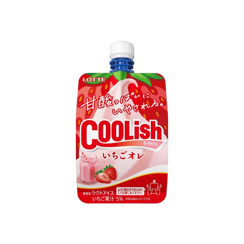 Coolish冰沙 草莓歐蕾口味, , large
