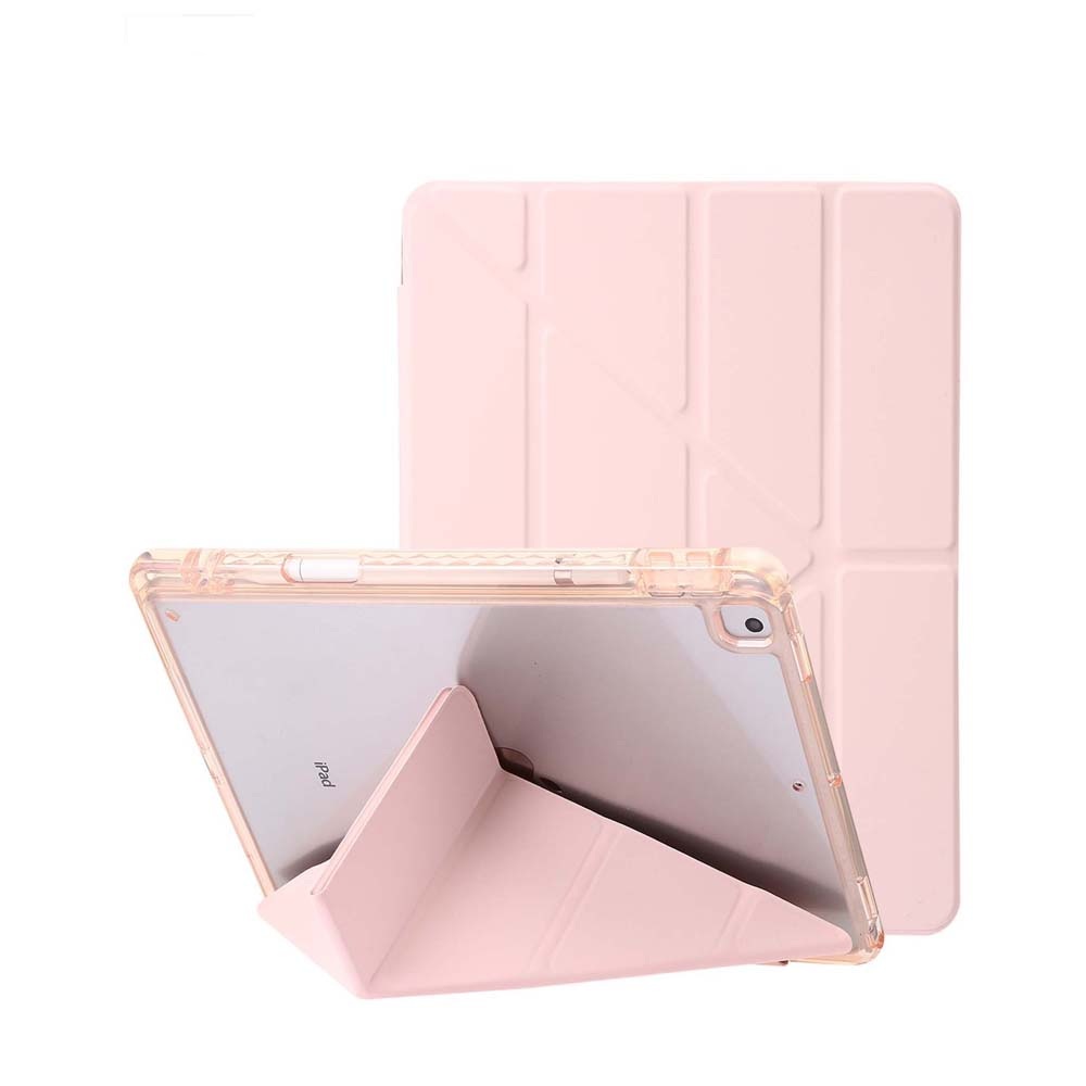 【山水之寶】iPad Pro 11吋 M4/M5（2024/2025版）保護套 清透款三角折+Y折二合一內置筆槽壓克力平板套, , large