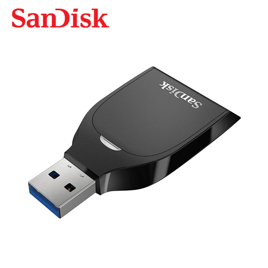 【SanDisk】SD卡 高速讀卡機 UHS-I 傳輸速度高達 170MB/s SDDR-C531 讀卡機, , large