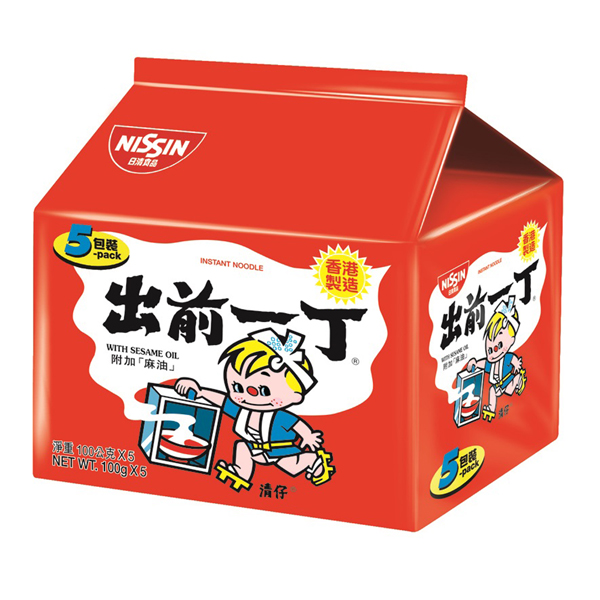 Nissin Noodle With Sesahe Oil, , large