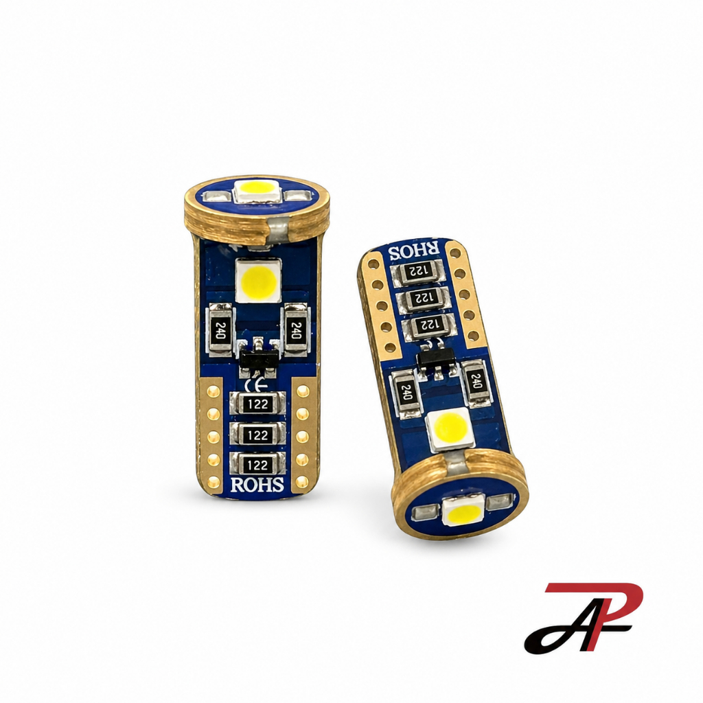 【PA LED】 T10 3晶 3030 CANBUS 解碼 白光 LED 小燈 牌照燈 室內燈 車門燈 小尺寸 無極性, , large