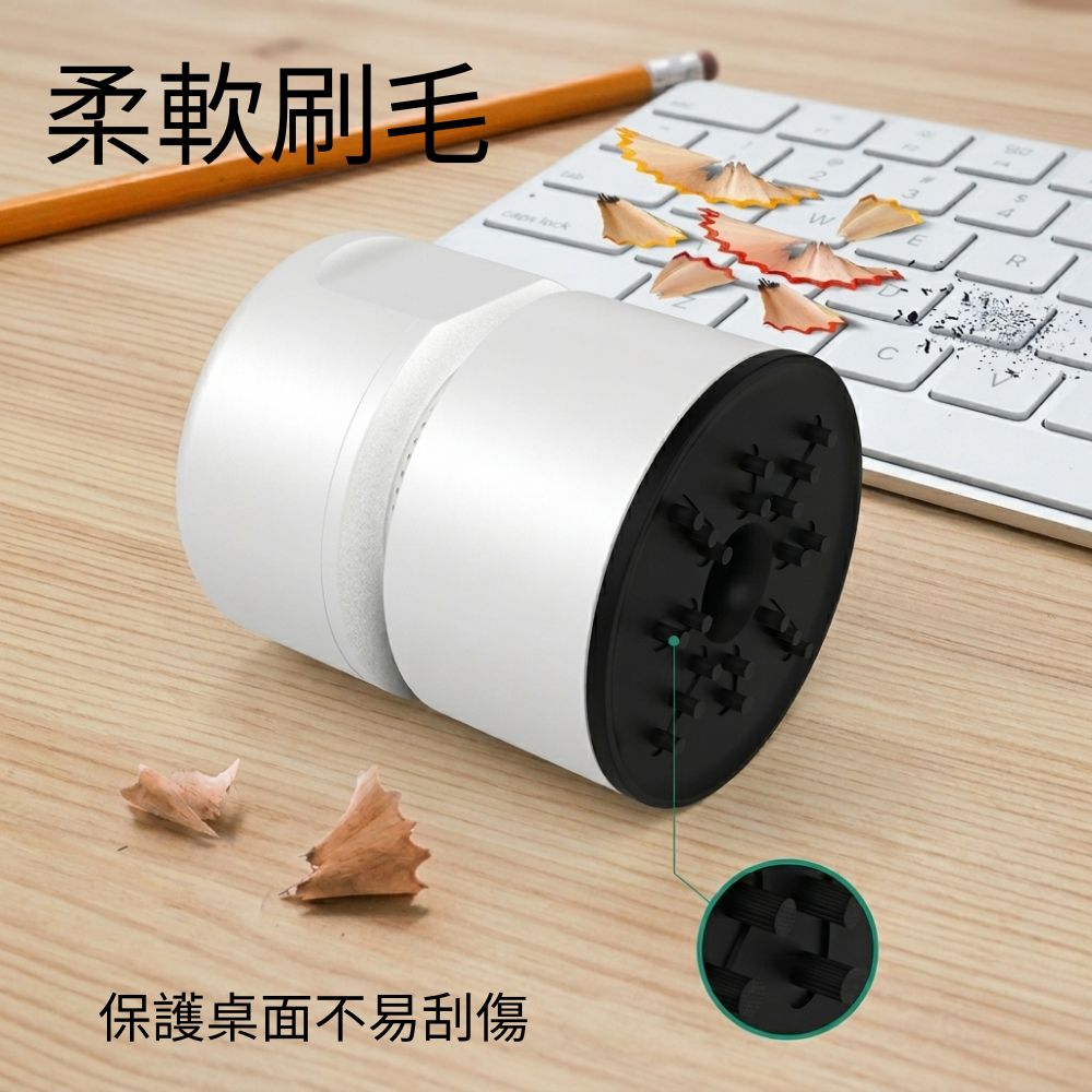 桌面吸塵器【TYPE-C】-白色, , large