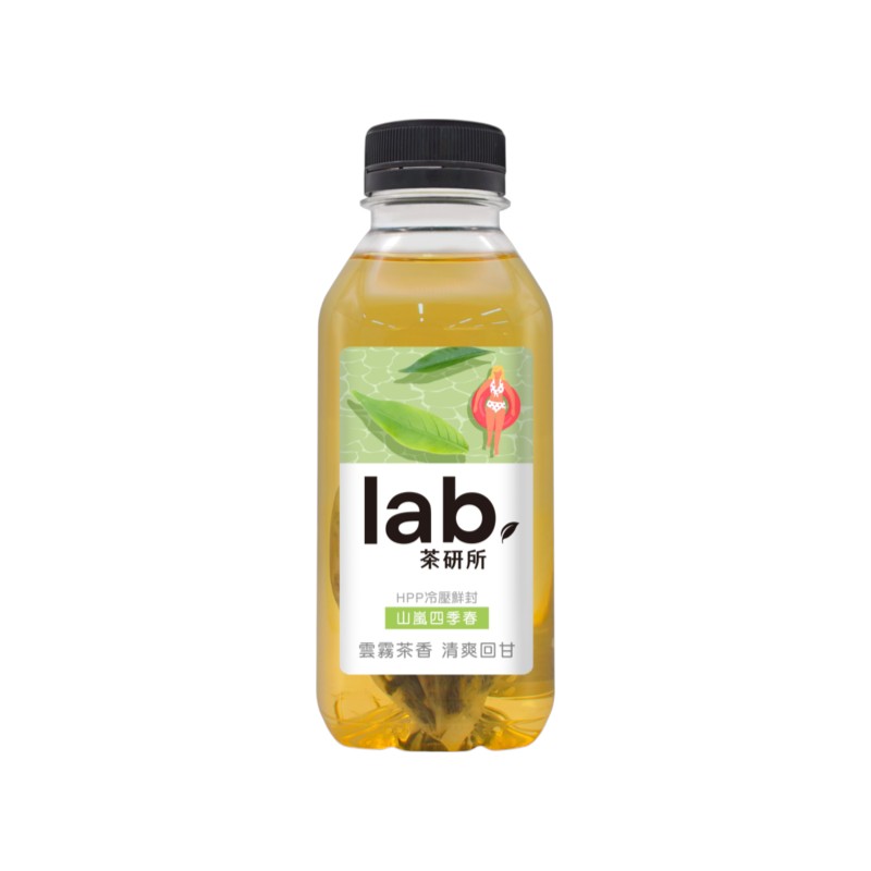 Lab.茶研所山嵐四季春450ml, , large