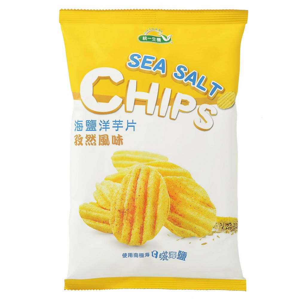 海鹽洋芋片孜然風味, , large