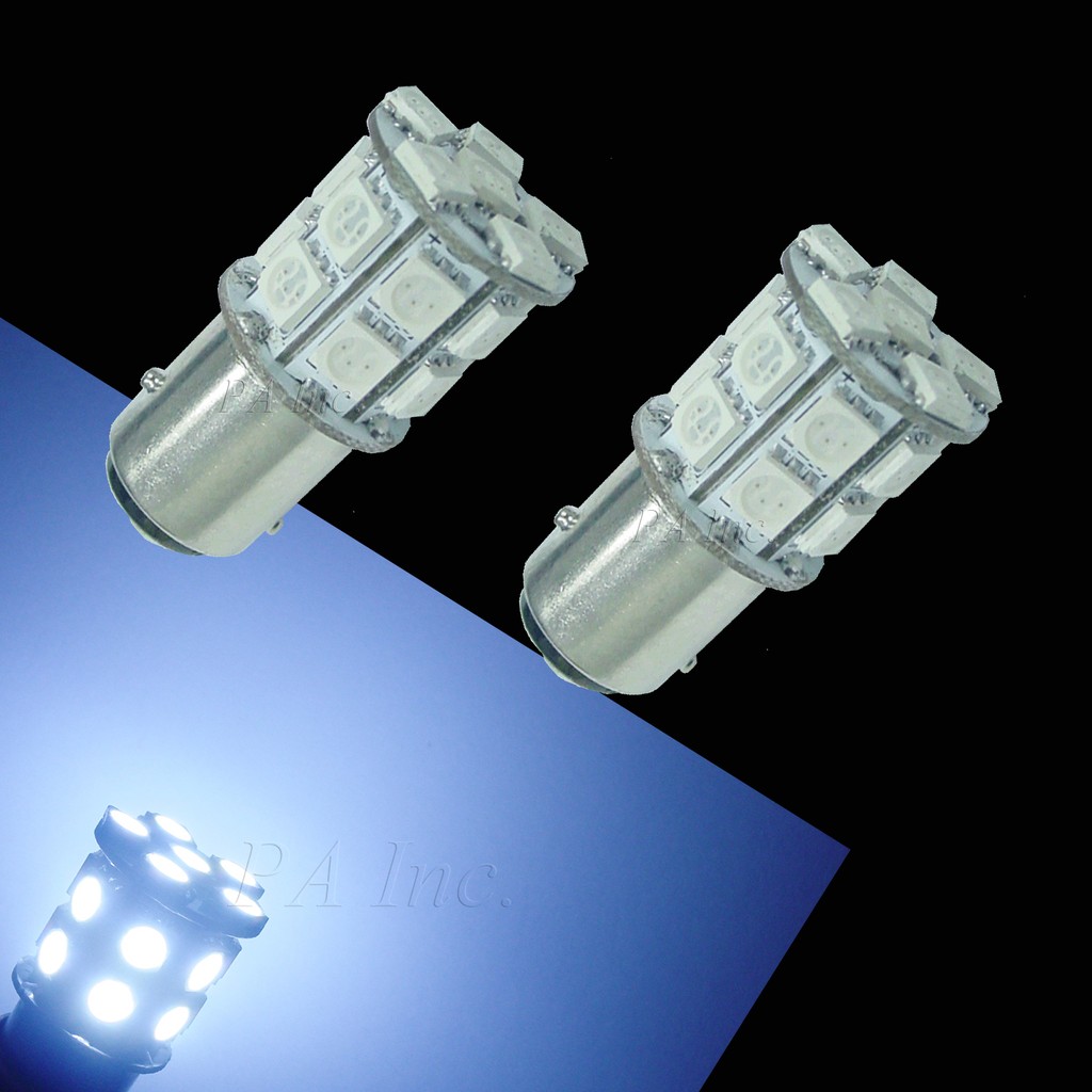 【PA LED】1157 雙芯 20晶 60晶體 SMD LED 尾燈 煞車燈 方向燈 藍 紅 黃 綠 白 紫 粉紅, , large