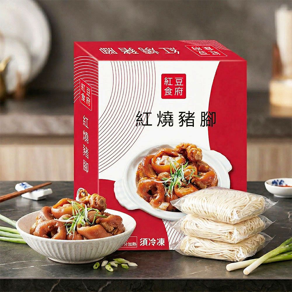 Braised Pork Knuckle Noodles Value Gift Box, , large