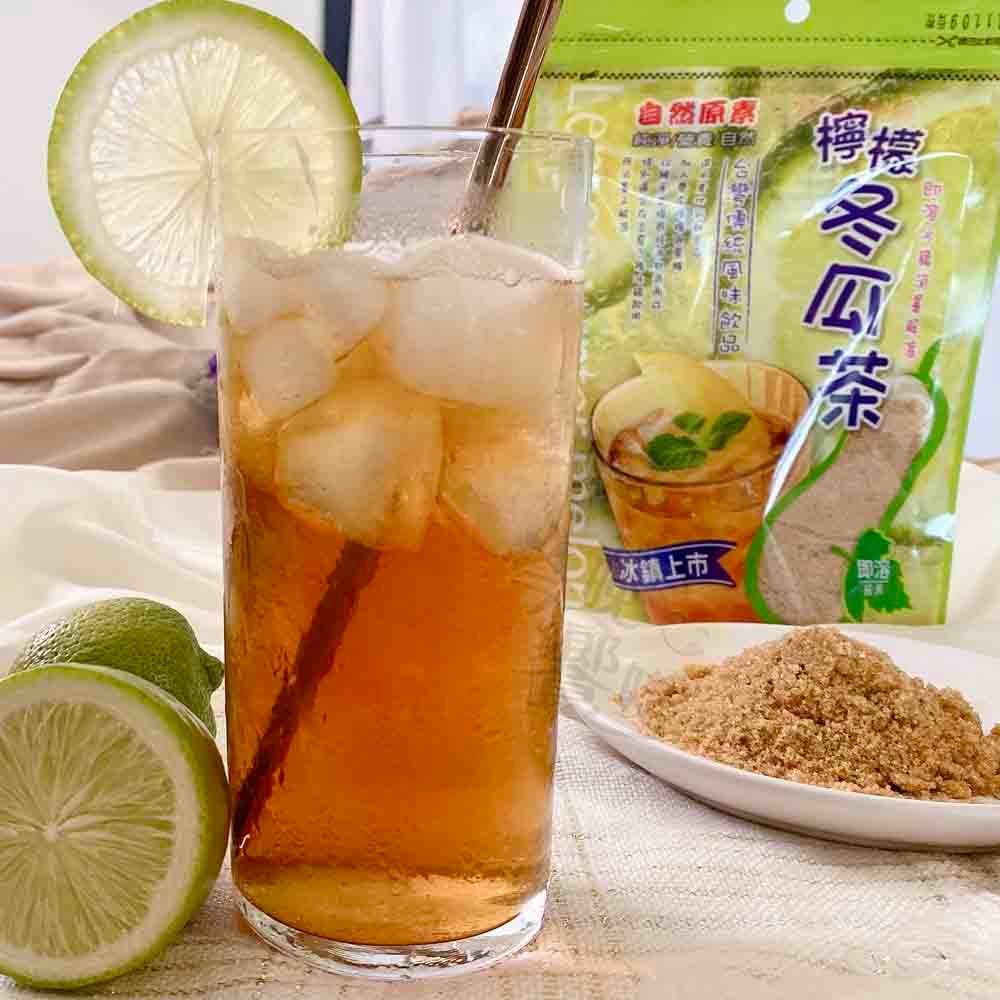 【自然原素】夏日 清涼飲   檸檬冬瓜茶240g, , large