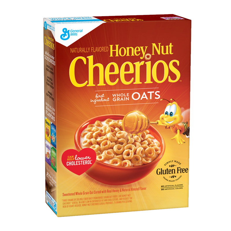 美國Cheerios蜂蜜堅果風味穀片, , large