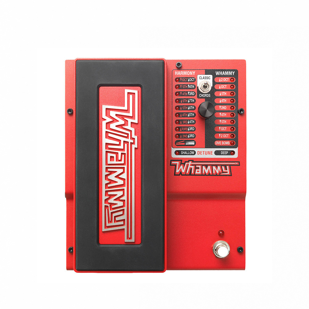 Digitech Whammy 5th 轉調踏板 效果器【敦煌樂器】, , large
