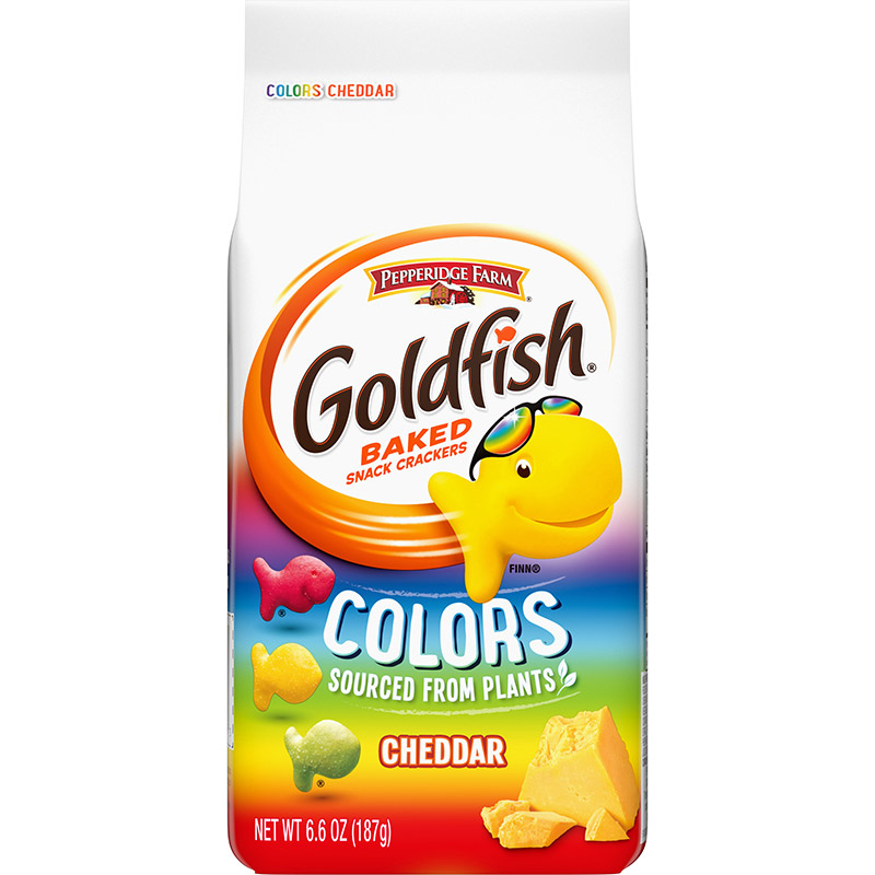 COLORS CHEDDAR GOLDFISH, , large