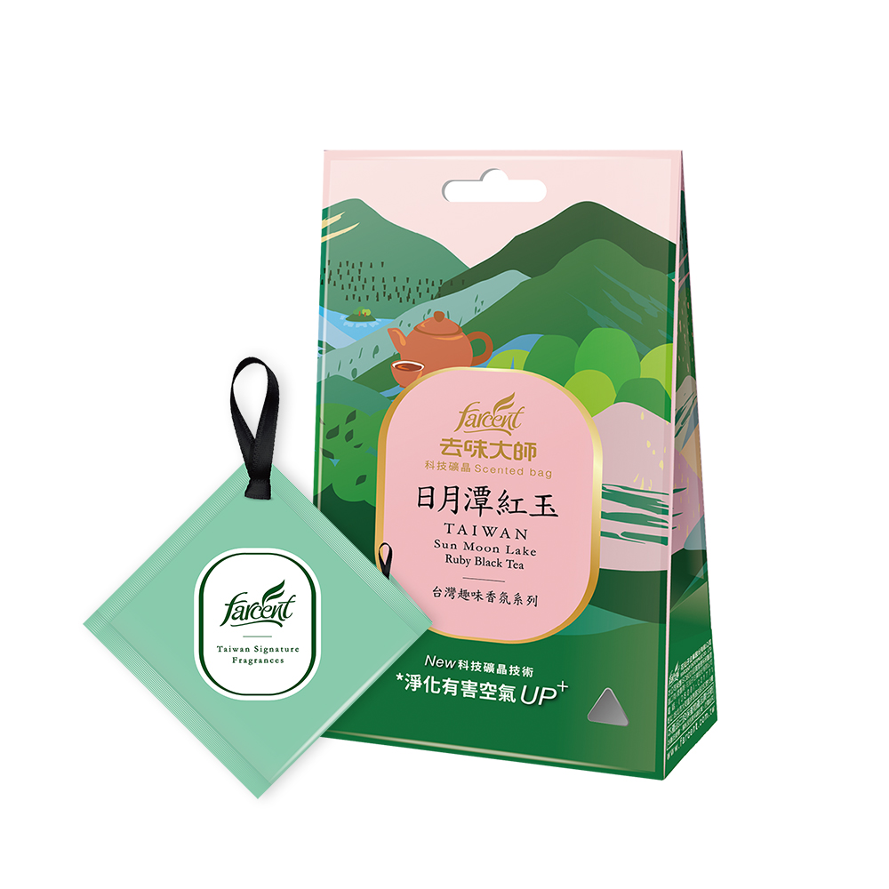 Farcent Scented Bag - Ruby Black Tea, , large