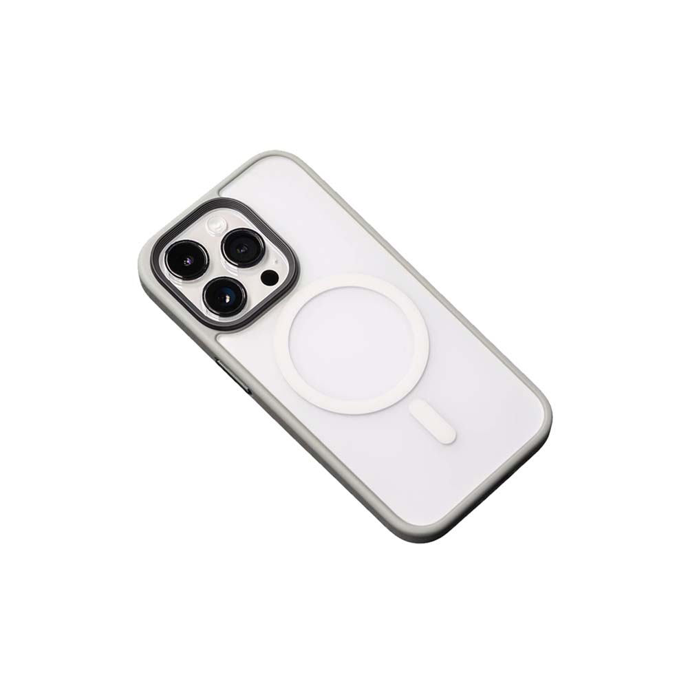 【山水之寶】iPhone 17e、16e手機殼 防摔殼 精緻優盾 磨砂膚感磁吸防摔殼 親膚材質, , large