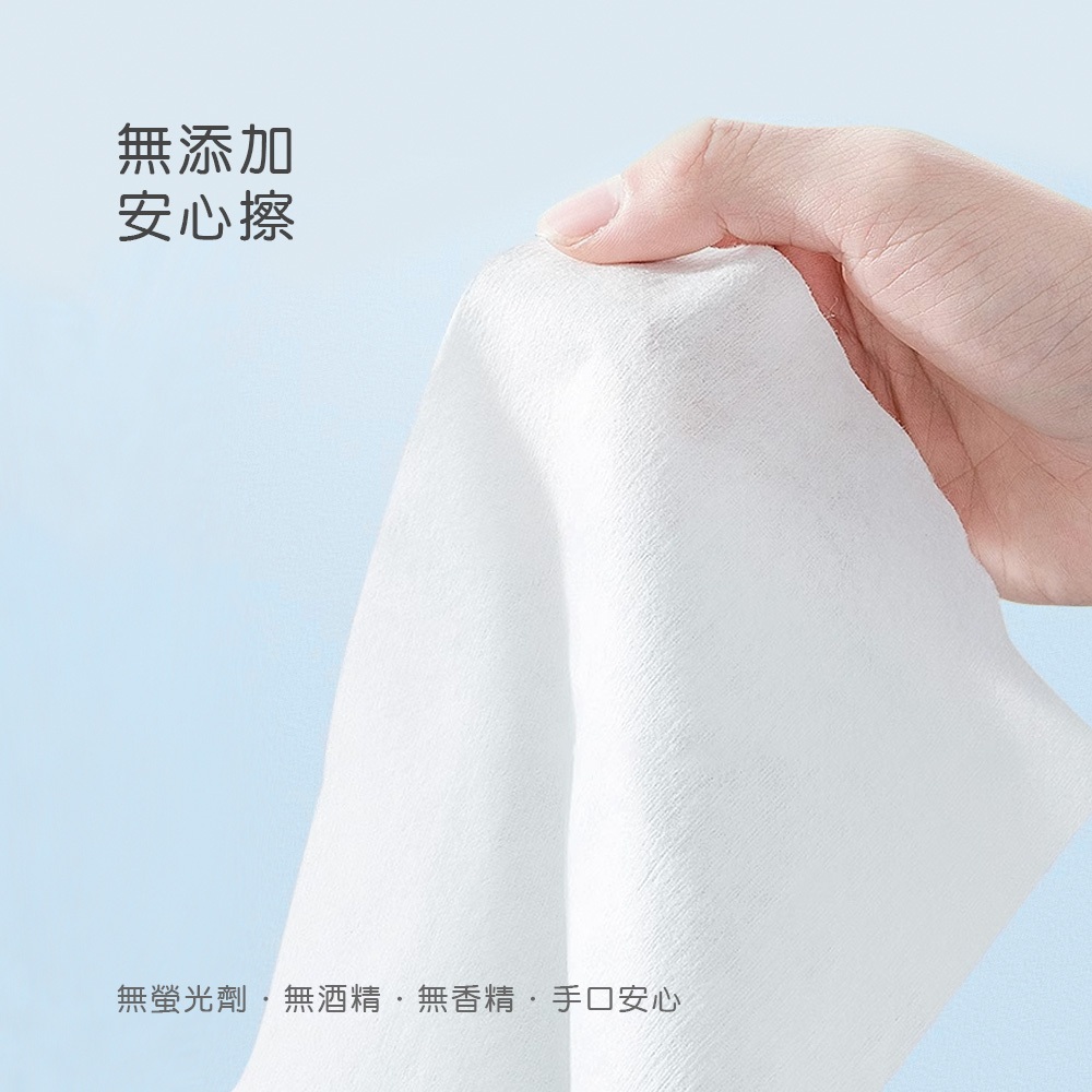 美麗佳人濕巾(100抽x1包) 純水濕巾 柔濕巾 手口濕巾 無酒精 掀蓋濕巾  【旺達棉品】MC-DR100, , large