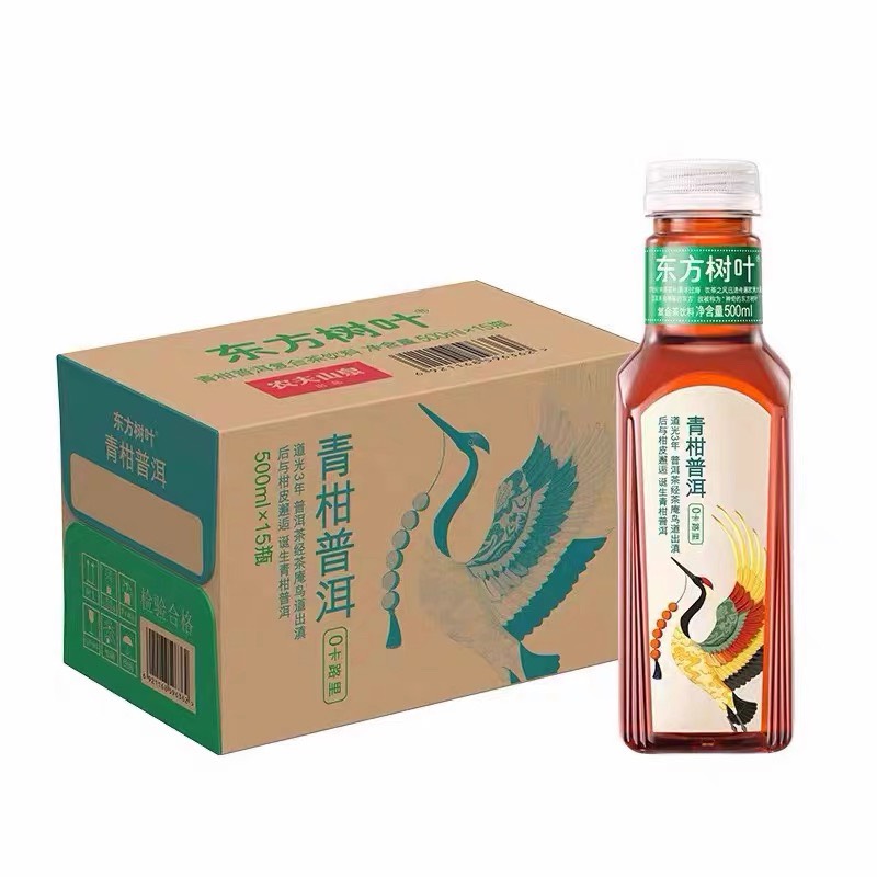 東方樹葉 茉莉花茶 500ml*15瓶 整箱, , large